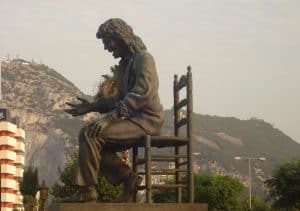 Statue Camarón de la Isla